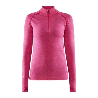 Craft CORE Dry Active Comfort Zip W 1911167 dámske tričko - ružová (B738000) Craft CORE Dry Active Comfort Zip W 1911167 dámske tričko - ružová (B738000)