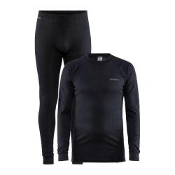 Craft CORE Dry Baselayer 1909707 pánsky set - čierna (999000) IBA M (VÝPREDAJ) Craft CORE Dry Baselayer 1909707 pánsky set - čierna (999000) IBA M (VÝPREDAJ)