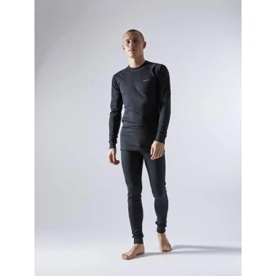 Craft CORE Dry Baselayer 1909707 pánský set - černá (999000) POUZE M (VÝPRODEJ)