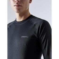 Craft CORE Dry Baselayer 1909707 pánský set - černá (999000) POUZE M (VÝPRODEJ)