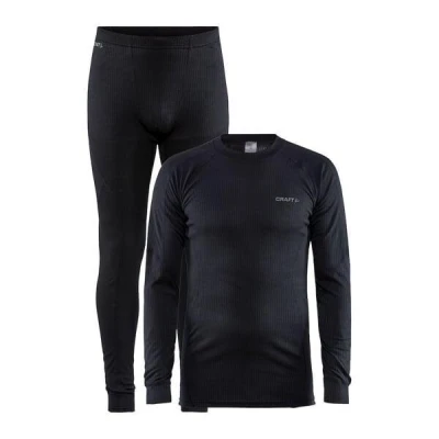 Craft CORE Dry Baselayer 1909707 pánský set - černá (999000) POUZE XL (VÝPRODEJ) Craft CORE Dry Baselayer 1909707 pánský set - černá (999000) POUZE XL (VÝPRODEJ)
