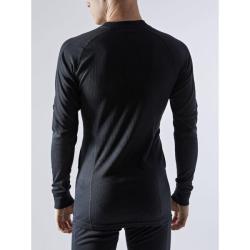 Craft CORE Dry Baselayer 1909707 pánský set - černá (999000) POUZE XL (VÝPRODEJ)