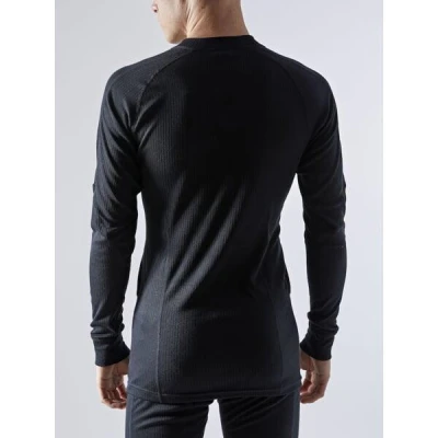 Craft CORE Dry Baselayer 1909707 pánský set - černá (999000) POUZE XXL (VÝPRODEJ)