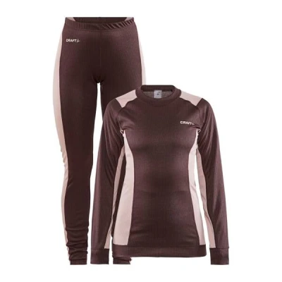 Craft CORE Dry Baselayer W 1909706 dámský set - fialová (480710)