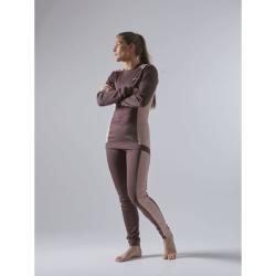 Craft CORE Dry Baselayer W 1909706 dámský set - fialová (480710)
