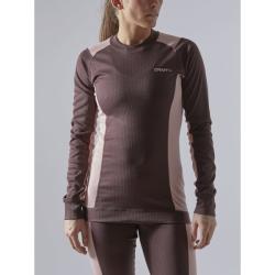 Craft CORE Dry Baselayer W 1909706 dámský set - fialová (480710)