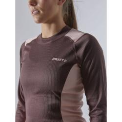 Craft CORE Dry Baselayer W 1909706 dámský set - fialová (480710)