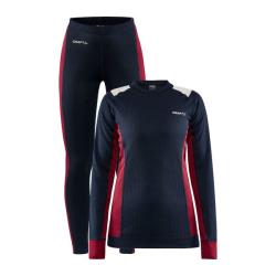 Craft CORE Dry Baselayer W 1909706 dámský set - modrá (396479) Craft CORE Dry Baselayer W 1909706 dámský set - modrá (396479)