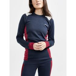 Craft CORE Dry Baselayer W 1909706 dámský set - modrá (396479)