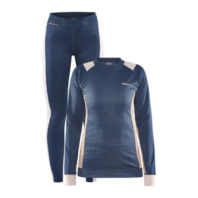Craft CORE Dry Baselayer W 1909706 dámský set - modrá (698718)