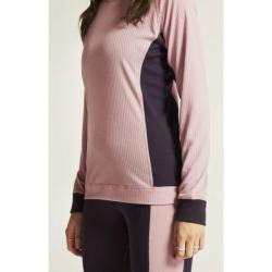 Craft CORE Dry Baselayer W 1909706 dámský set POUZE M - růžová (VÝPRODEJ)