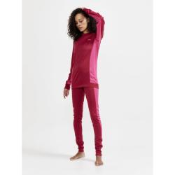 Craft CORE Dry Baselayer W 1909706 dámský set - růžová (479738)