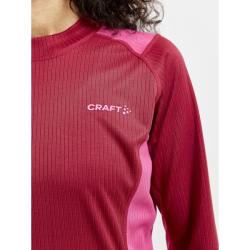 Craft CORE Dry Baselayer W 1909706 dámský set - růžová (479738)