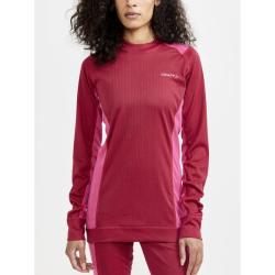 Craft CORE Dry Baselayer W 1909706 dámský set - růžová (479738)