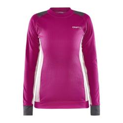 Craft CORE Dry Baselayer W 1909706 dámský set - růžová (486985)