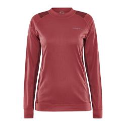 Craft CORE Dry Baselayer W 1909706 dámský set - červená (492840)