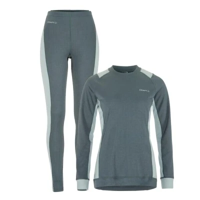 Craft CORE Dry Baselayer W 1909706 dámský set - modrá (387364)