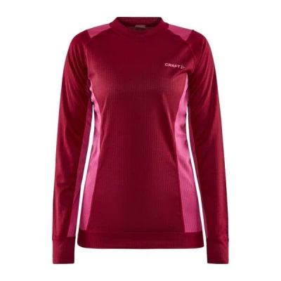 Craft CORE Dry Baselayer W 1909706 dámský set - růžová (486985) Craft CORE Dry Baselayer W 1909706 dámský set - růžová (486985)