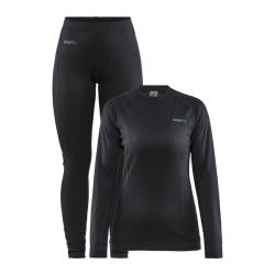 Craft CORE Dry Baselayer W dámský set - černá (1909706-999000) Craft CORE Dry Baselayer W dámský set - černá (1909706-999000)