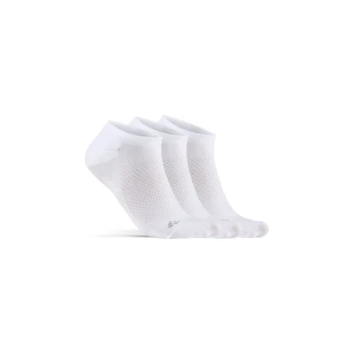 Craft CORE Dry Footies 5-pack 1916103 ponožky - bílá (900000) Craft CORE Dry Footies 5-pack 1916103 ponožky - bílá (900000)