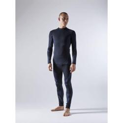 Craft CORE Dry Fuseknit 1909742 pánský funkční set POUZE L - černá (VÝPRODEJ)