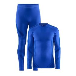 Craft CORE Dry Fuseknit 1909742 pánský funkční set POUZE XL - černá (VÝPRODEJ)