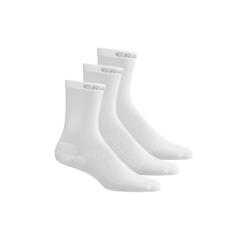 Craft CORE Dry High 3-pack 1915931 ponožky - biela (900000(1000))
