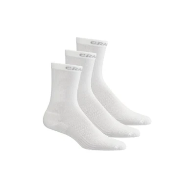 Craft CORE Dry High 3-pack 1915931 ponožky - bílá (900000(1000)) Craft CORE Dry High 3-pack 1915931 ponožky - bílá (900000(1000))