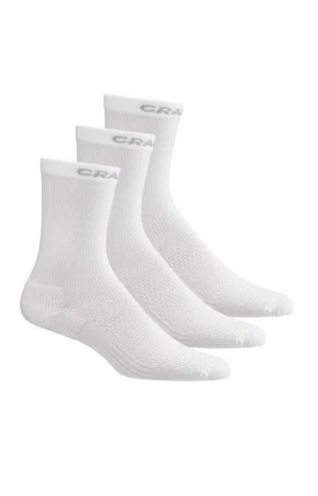 Craft CORE Dry High 5-pack 1916100 ponožky - bílá (900000) Craft CORE Dry High 5-pack 1916100 ponožky - bílá (900000)