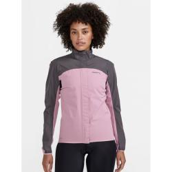 Craft CORE Endur Hydro W dámská cyklobunda - růžová s šedou (985743)