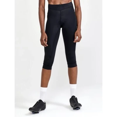 Craft CORE Endur Knickers W 1911768 dámské cyklokalhoty - černá (999000) POUZE S (VÝPRODEJ)