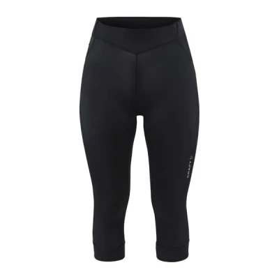 Craft CORE Endur Knickers W 1911768 dámské cyklokalhoty - černá (999000) POUZE S (VÝPRODEJ)