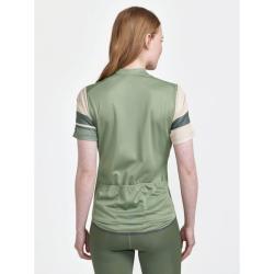Craft CORE Endur Log W 1913173 dámský cyklodres - zelená (622211)