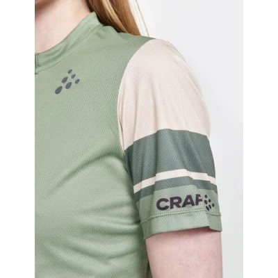 Craft CORE Endur Log W 1913173 dámský cyklodres - zelená (622211)