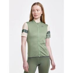 Craft CORE Endur Log W 1913173 dámský cyklodres - zelená (622211)
