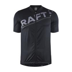Craft CORE Endur Logo 1910528 pánsky cyklodres - čierna (999900)