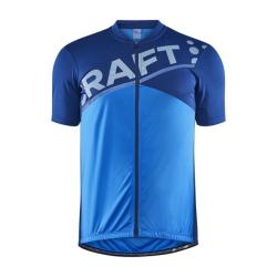 Craft CORE Endur Logo 1910528 pánsky cyklodres - modrá (371340)