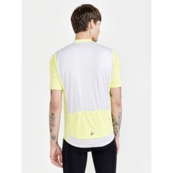 Craft CORE Endur Logo 1910528 pánský cyklodres - žlutá (541914)