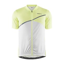 Craft CORE Endur Logo 1910528 pánsky cyklodres - žltá (541914)