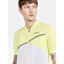 Craft CORE Endur Logo 1910528 pánský cyklodres - žlutá (541914)
