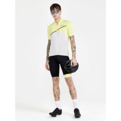 Craft CORE Endur Logo 1910528 pánský cyklodres - žlutá (541914)