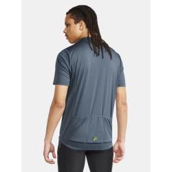 Craft CORE Endur Logo 1913167 pánský cyklodres POUZE L - černá červené rukávy (VÝPRODEJ)