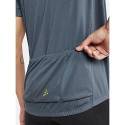 Craft CORE Endur Logo 1913167 pánský cyklodres POUZE L - černá červené rukávy (VÝPRODEJ)