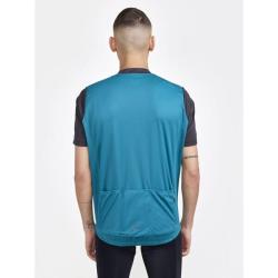 Craft CORE Endur Logo 1913167 pánský cyklodres POUZE M - černá červené rukávy (VÝPRODEJ)