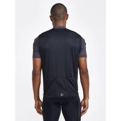 Craft CORE Endur Logo 1913167 pánský cyklodres POUZE M - černá červené rukávy (VÝPRODEJ)