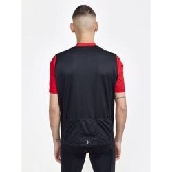 Craft CORE Endur Logo 1913167 pánský cyklodres POUZE M - oranžová (VÝPRODEJ)