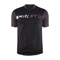 Craft CORE Endur Logo 1913167 pánský cyklodres POUZE XL - modrošedá/ žluté logo (VÝPRODEJ)