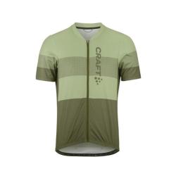 Craft CORE Endur Logo 1913167 pánský cyklodres - zelená (680635) POUZE L (VÝPRODEJ)