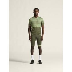 Craft CORE Endur Logo 1913167 pánský cyklodres - zelená (680635) POUZE L (VÝPRODEJ)