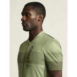 Craft CORE Endur Logo 1913167 pánský cyklodres - zelená (680635) POUZE L (VÝPRODEJ)